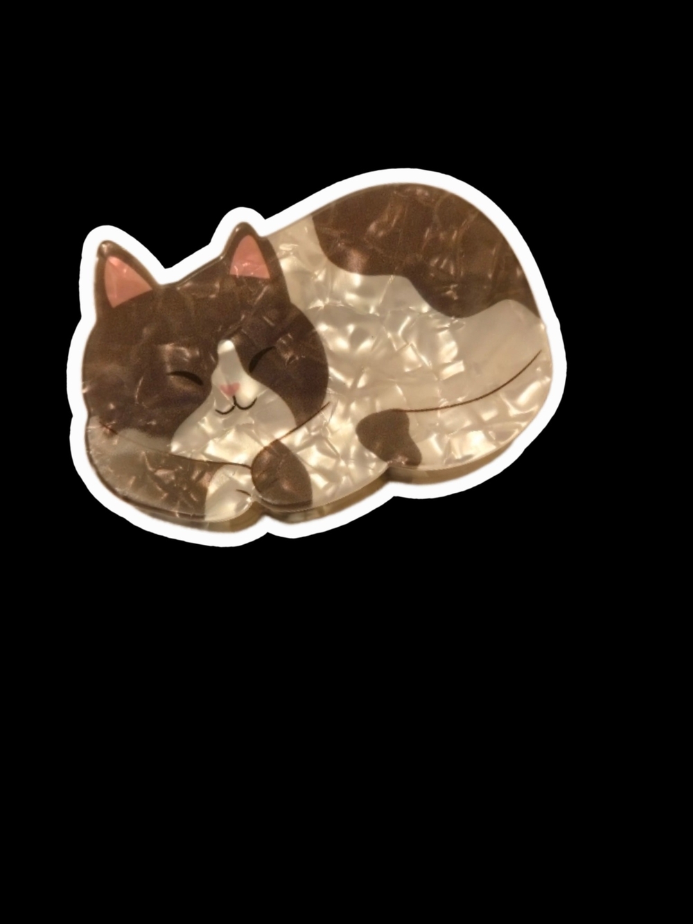 Sleepy Cat Hair Claw